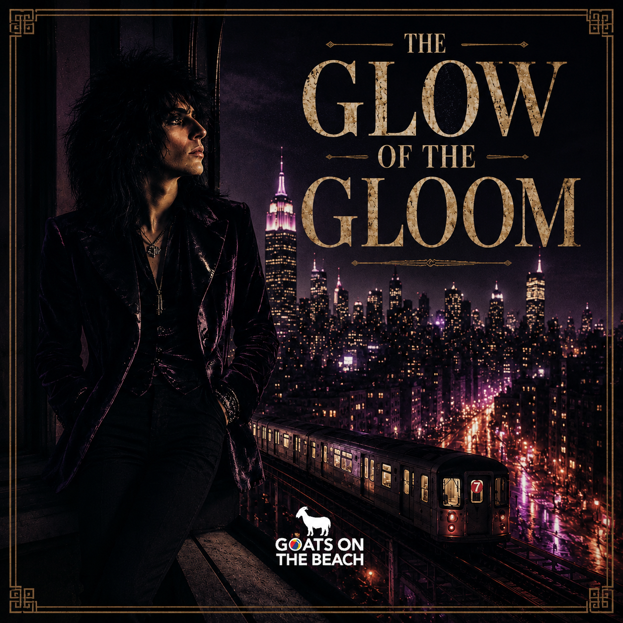 the glow of the gloom