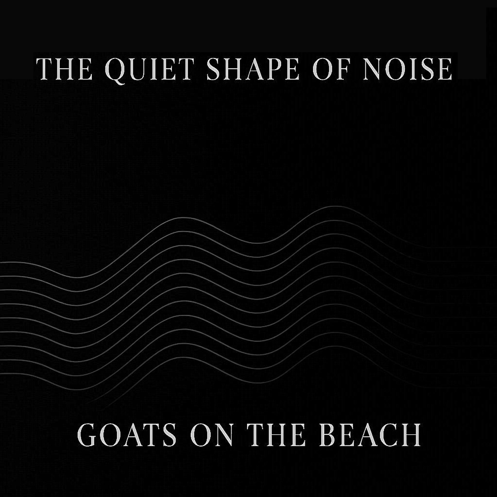 the Quiet Shape of Noise - Goats on the Beach